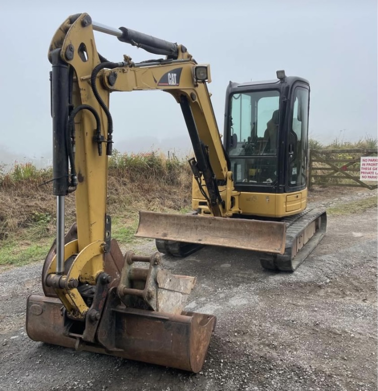 2006 CAT 305C CR 5 Ton Digger/ExcavatorPreviously £19495 Now £18995 No VAT (Sorry now Sold)
