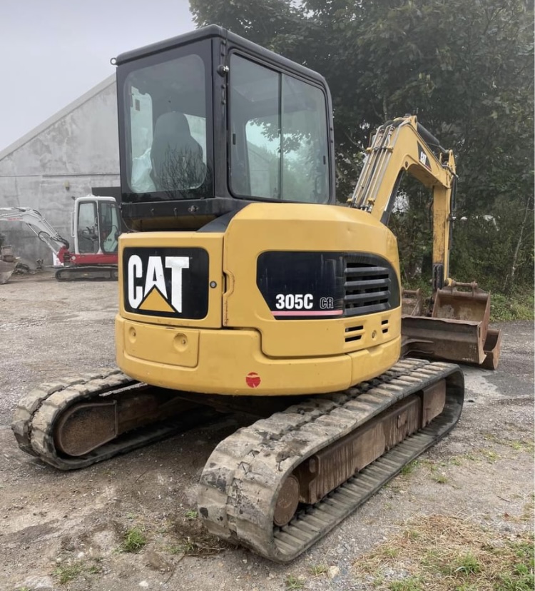 2006 CAT 305C CR 5 Ton Digger/ExcavatorPreviously £19495 Now £18995 No VAT (Sorry now Sold)